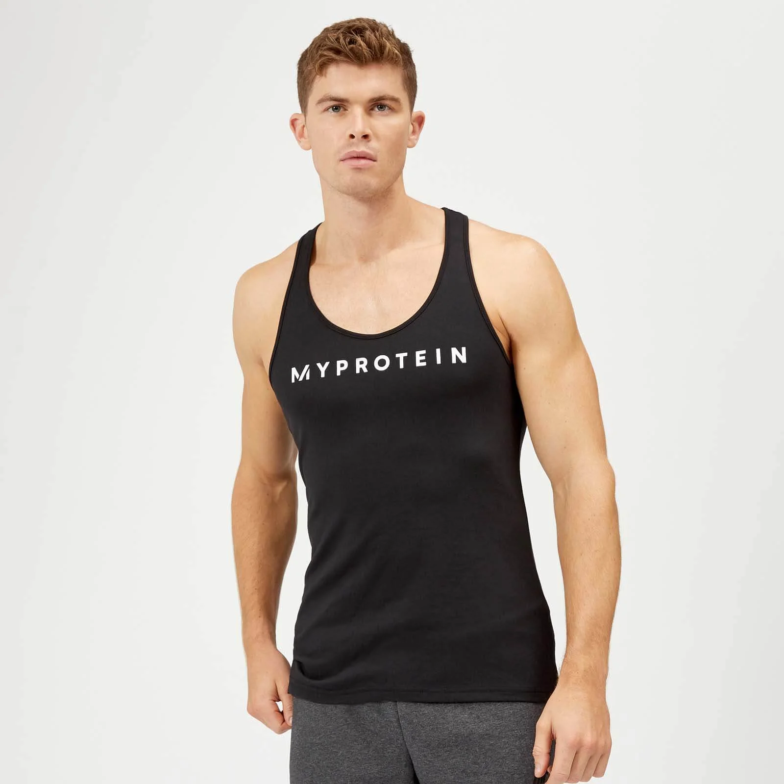 MP The Original Stringer Vest - Black - XS Image 1