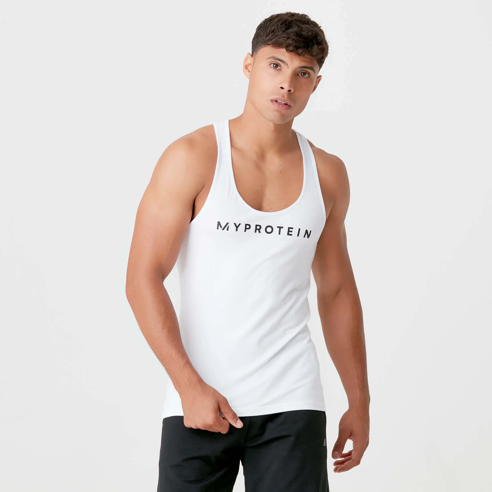 The Original Stringer Vest - White - XL Image 1