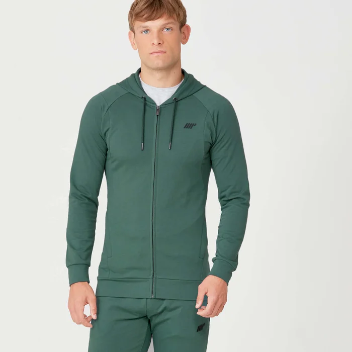 Form Zip Up Hoodie - Slate
