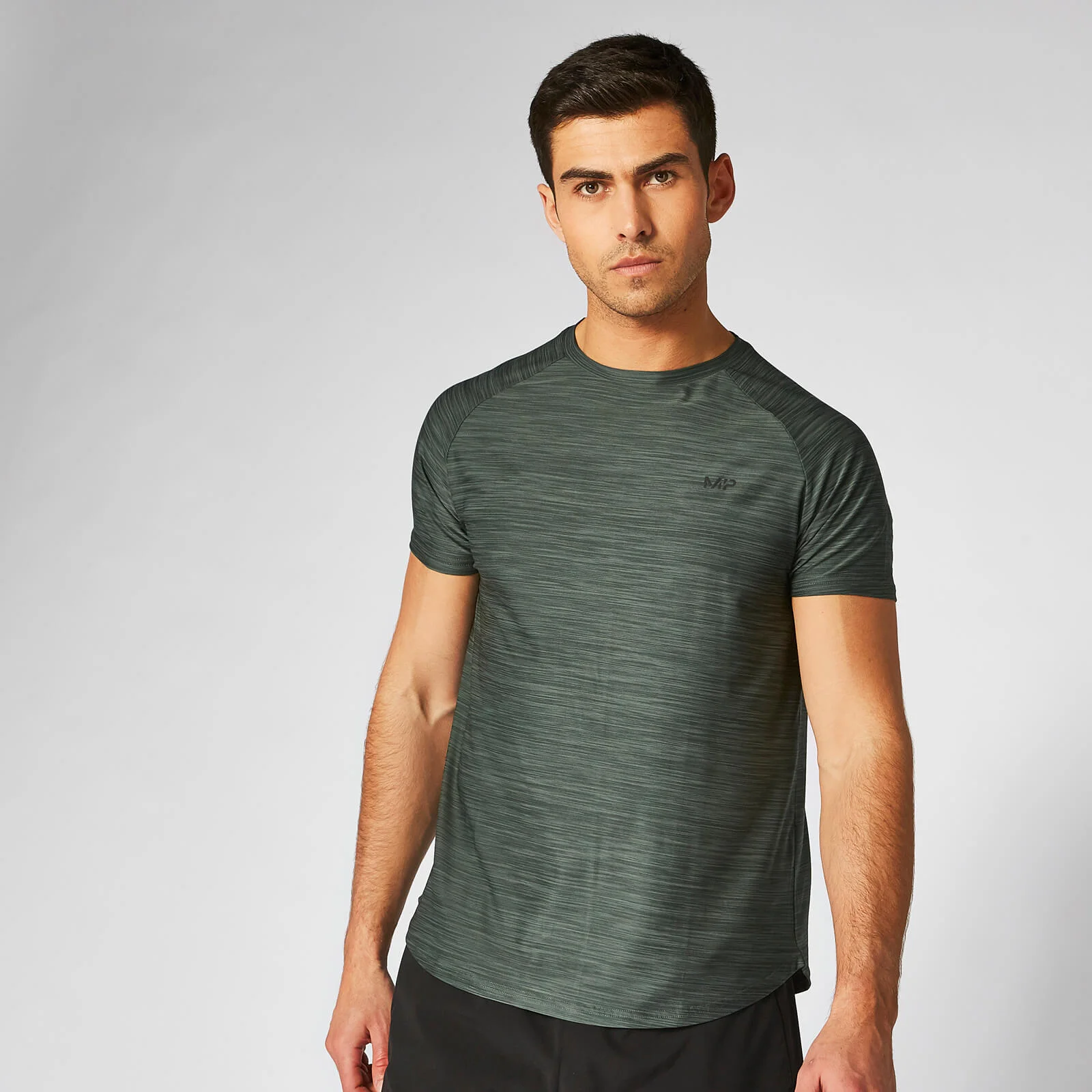 Dry-Tech Infinity T-Shirt - Pine Marl - S Image 1