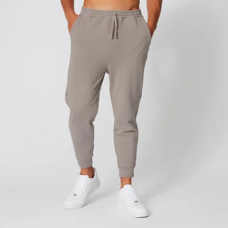 Acid Wash Joggers - Quarry