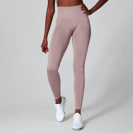 MP Women's Metallic Shape Seamless Leggings - Fawn