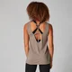 MP Women's Drop Back Strap Detail Vest Top - Praline
