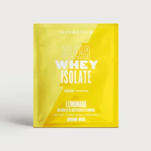 Clear Whey Isolate (Sample) - Flavour Lemonade