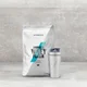 Whey and Shaker Stack