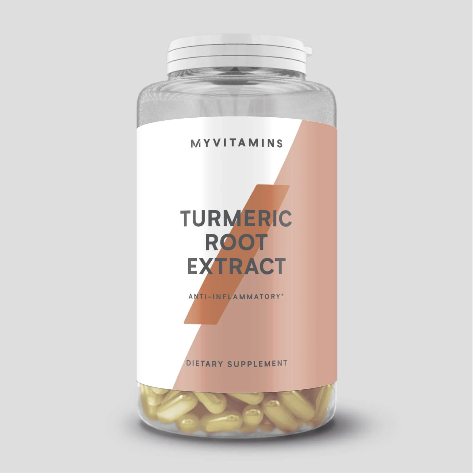 Turmeric Root Extract Capsules - 30servings Image 1