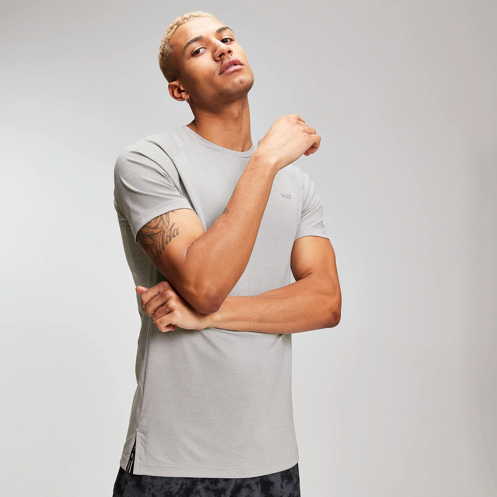 MP Training Men's T-Shirt - Chrome-Marl - XS Image 1