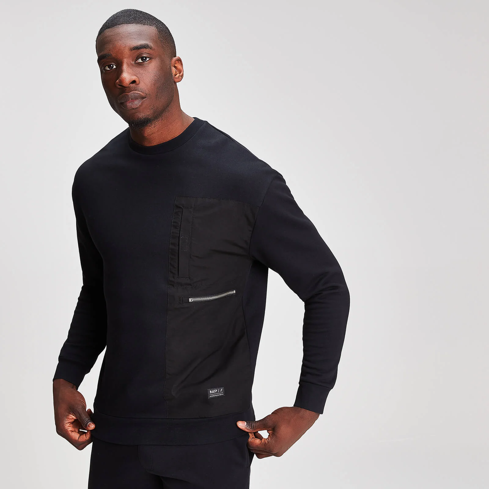 MP Men's Utility Sweatshirt - Black - XS Image 1