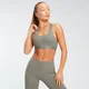MP Women's Power Cross Back Sports Bra - Brindle