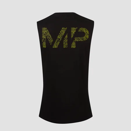 MP Men's Topograph Tank Top - Black