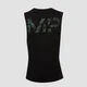 MP Men's Geo Camo Tank - Black/Green