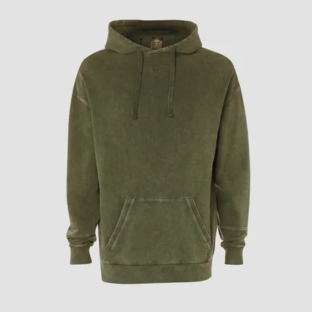 MP Men's Raw Training Hoodie - Army Green