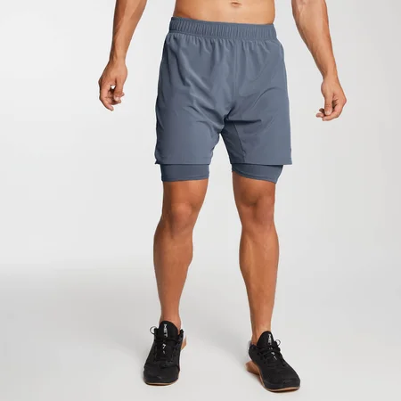 Essential Woven 2-in-1 Training Shorts - Galaxy