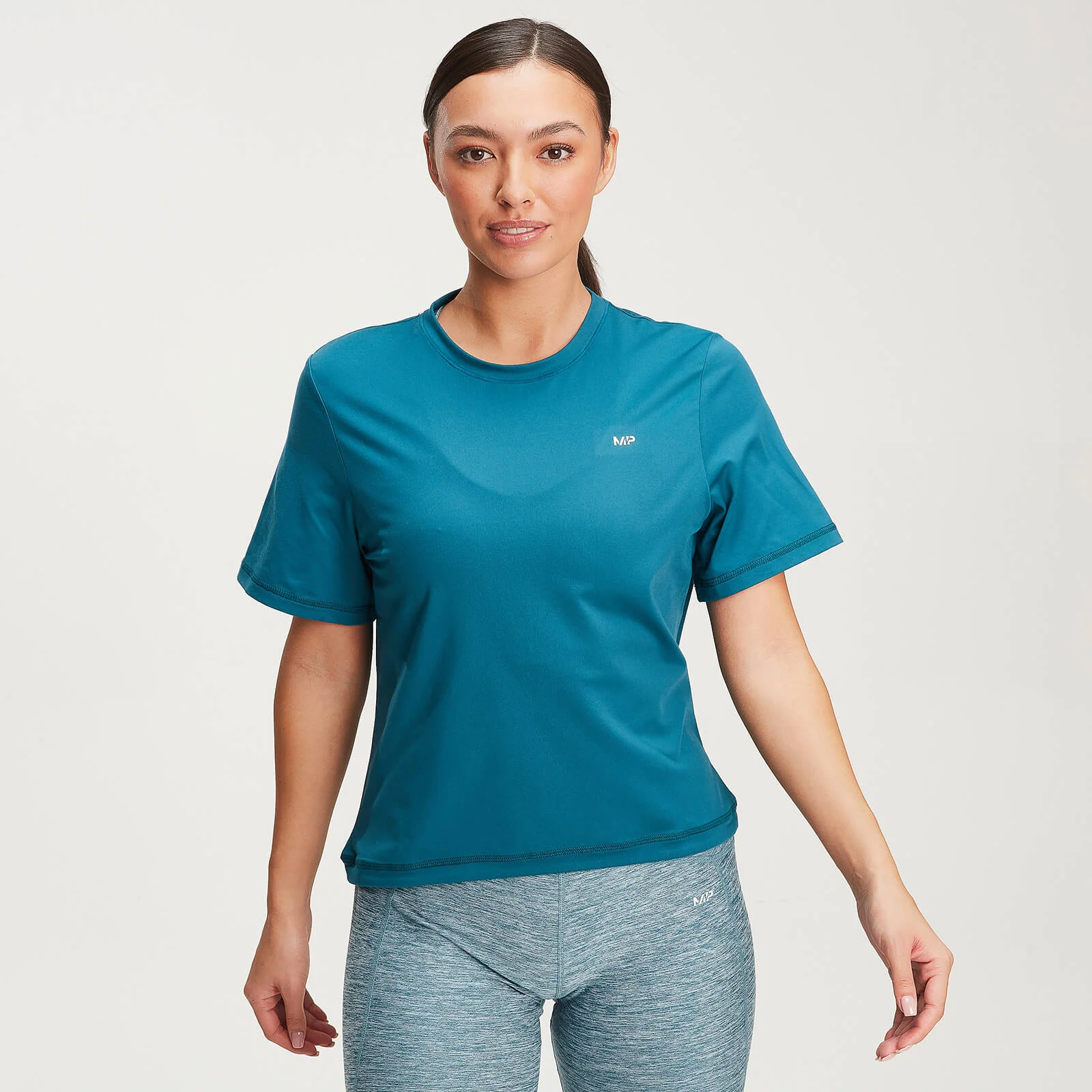 Women's Composure T-Shirt - Deep Lake - XS Image 1