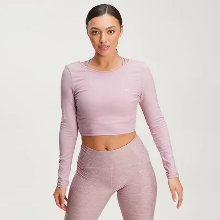 Women's Composure Long Sleeve Top - Rosewater