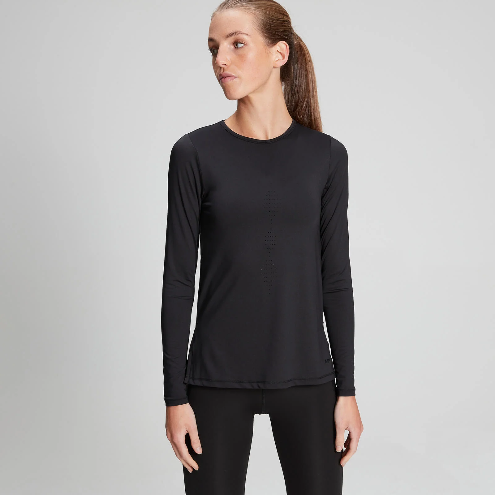 MP Women's Velocity Long Sleeve Top - Black - XS Image 1