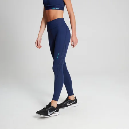 MP Women's Power Ultra Leggings - Midnight/Jade