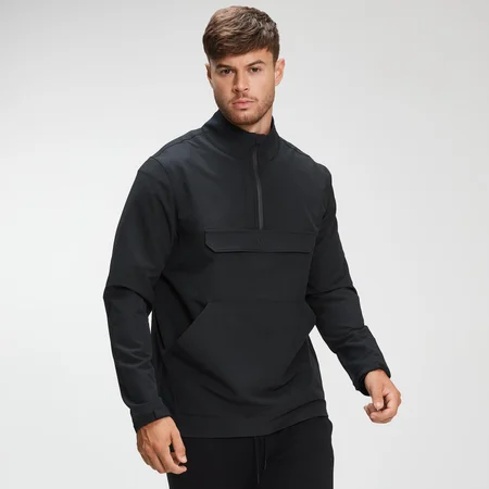 Men's Essential Cagoule - Black