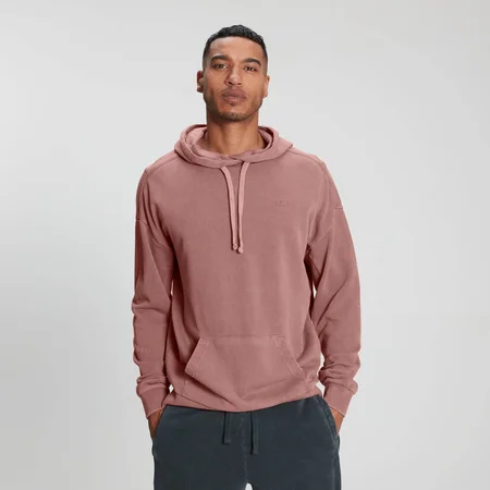 MP Men's Training Hoodie - Washed Pink