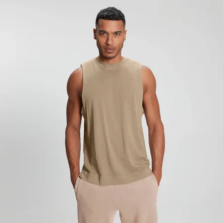 MP Men's Training Tank - Tan