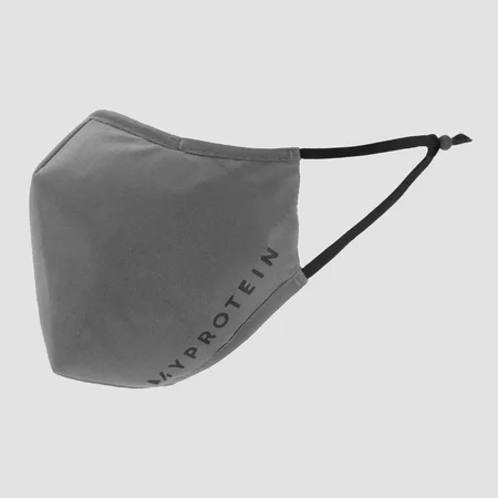 Myprotein Filtered Face Mask - Grey