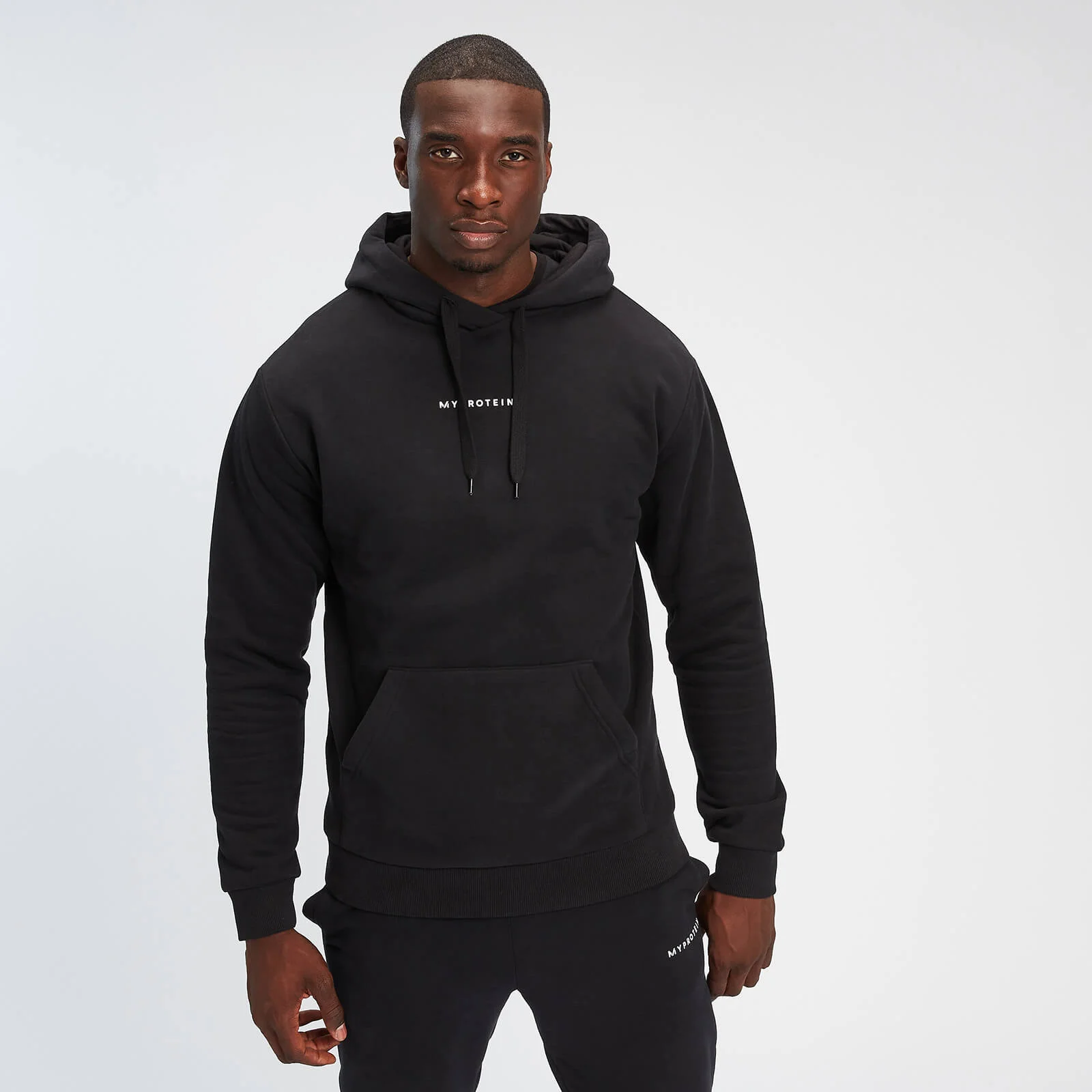 MP Men's Fuel Your Ambition Print Hoodie - Black - XXS Image 1