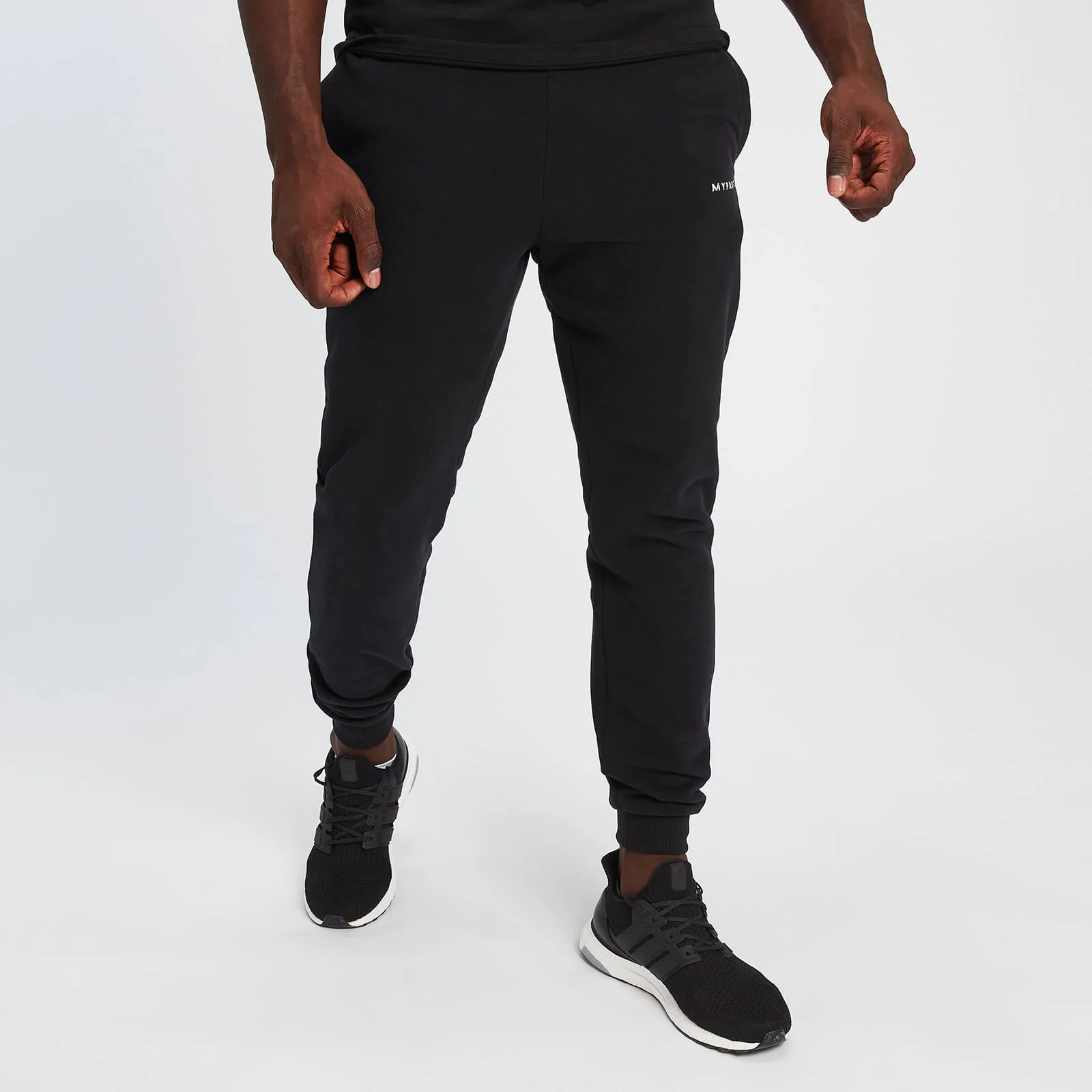 MP Men's Fuel Your Ambition Print Joggers - Black - XXS Image 1