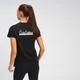 MP Women's Fuel Your Ambition Print T-Shirt - Black