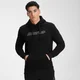 MP Men's Outline Graphic Hoodie - Black