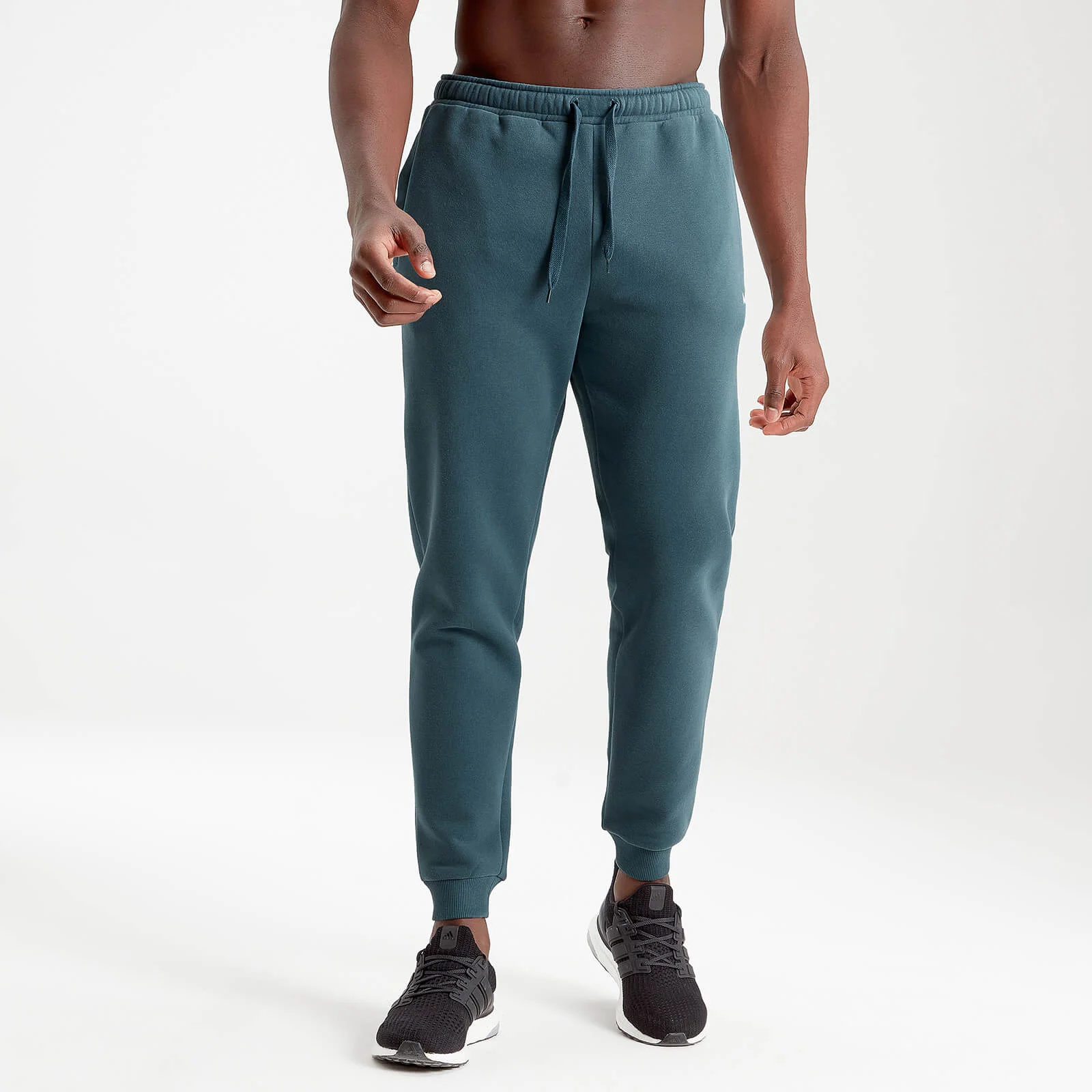 MP Men's Essentials Joggers - Deep Sea Blue - XXS Image 1