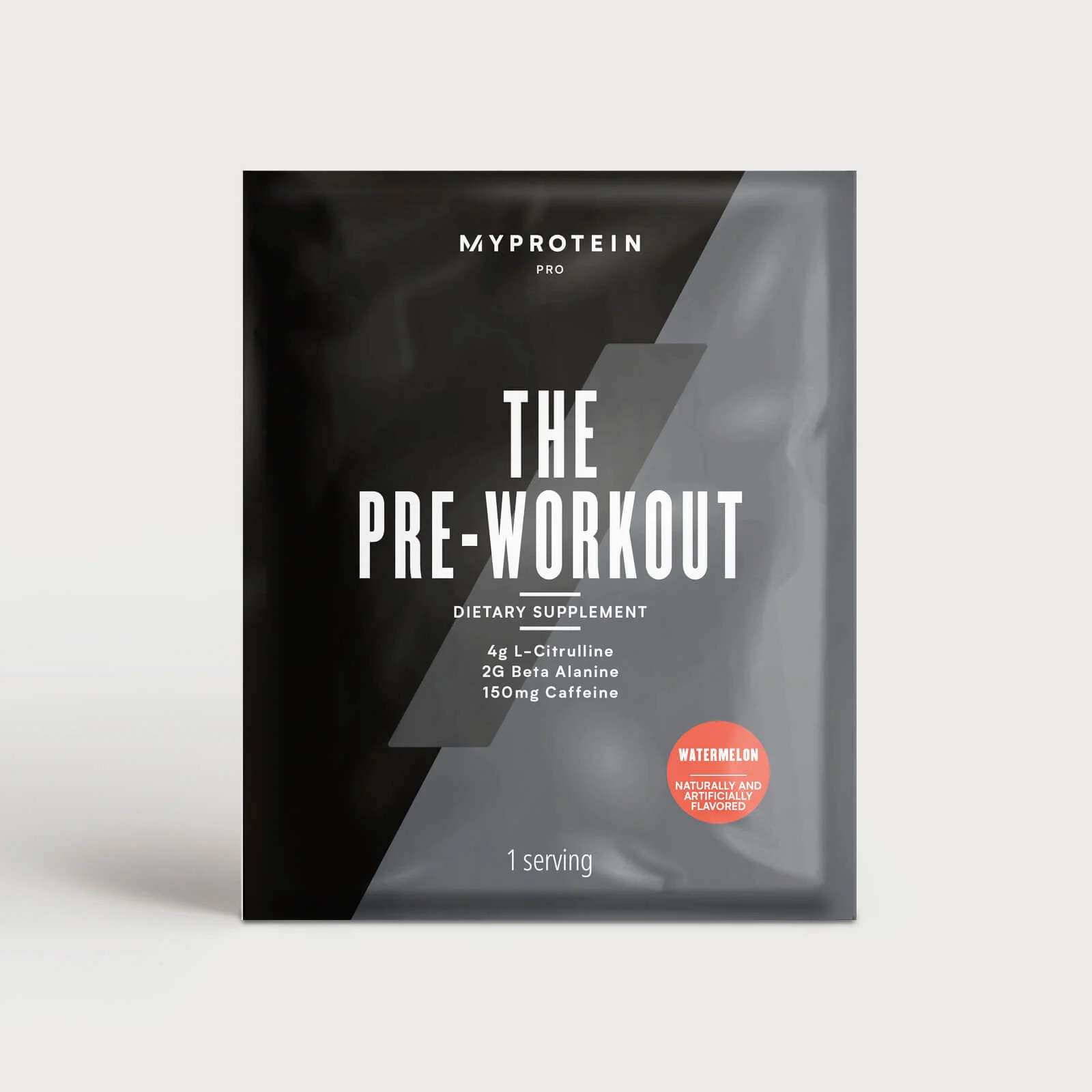 THE Pre-Workout™ (Sample) - 0.55Oz - Watermelon Image 1