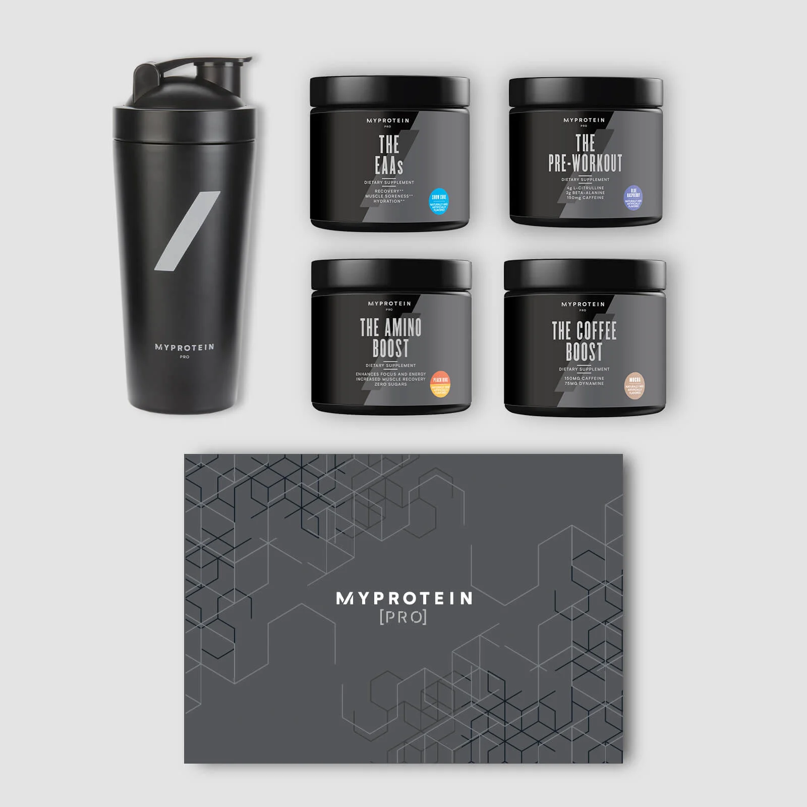 Myprotein Pro Sample Box Image 1