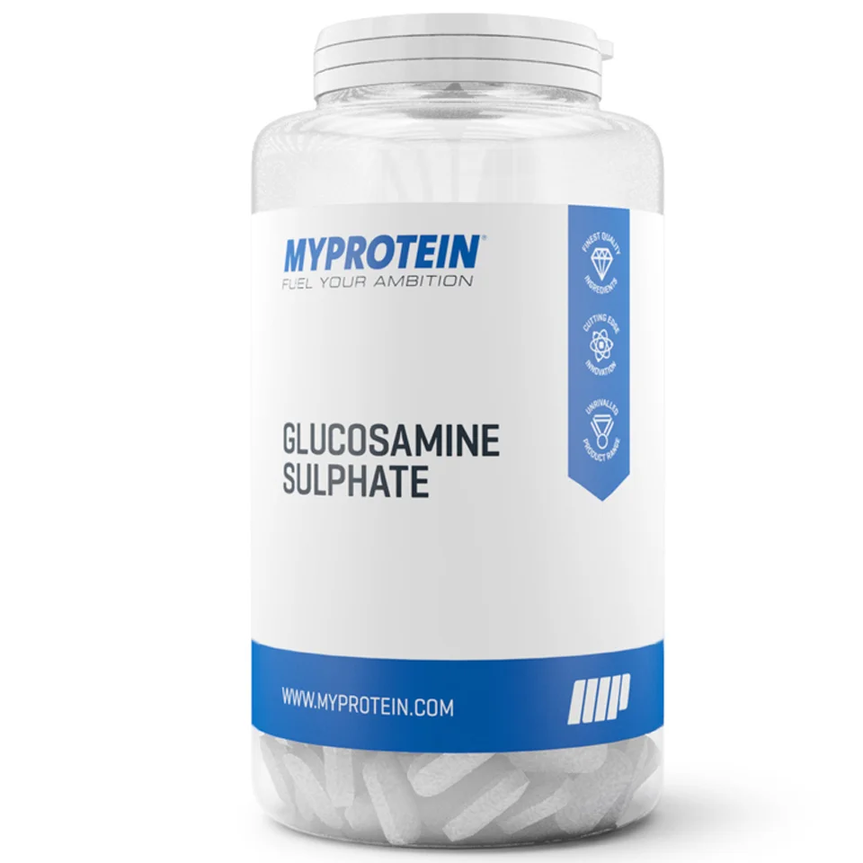 Glucosamine Sulphate - 120Tablets - Unflavored Image 1