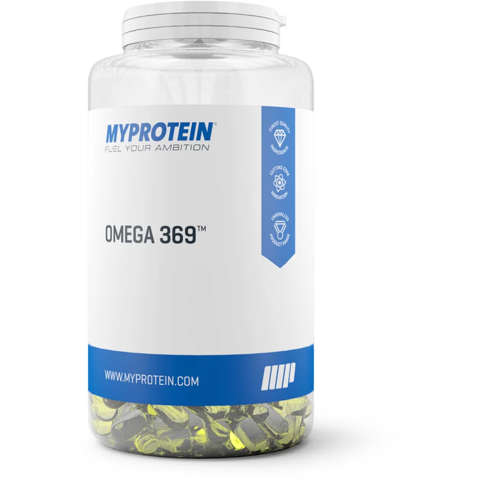 Omega 3-6-9 Softgels - 120Capsules - Unflavored Image 1
