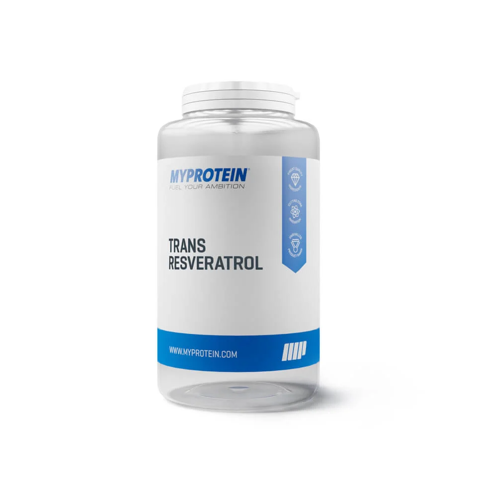 Trans Resveratrol - 60Tablets - Unflavored Image 1