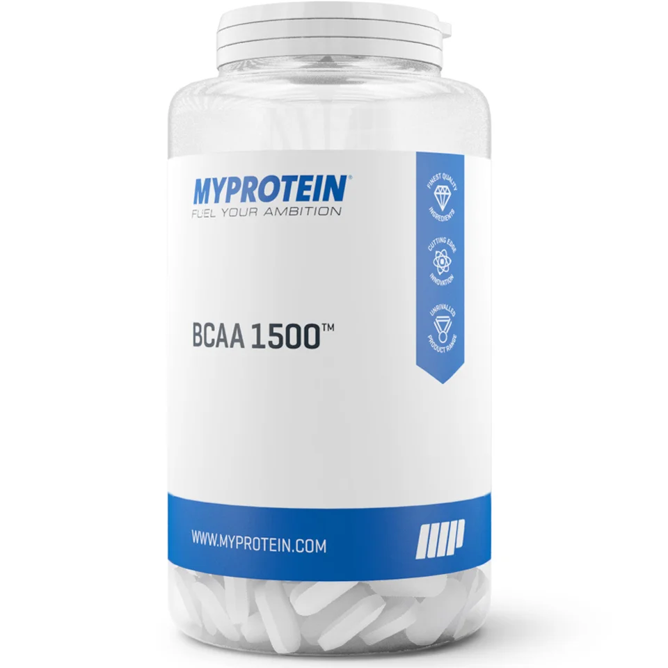 BCAA 1500 Tablets - 120Tablets - Unflavored Image 1