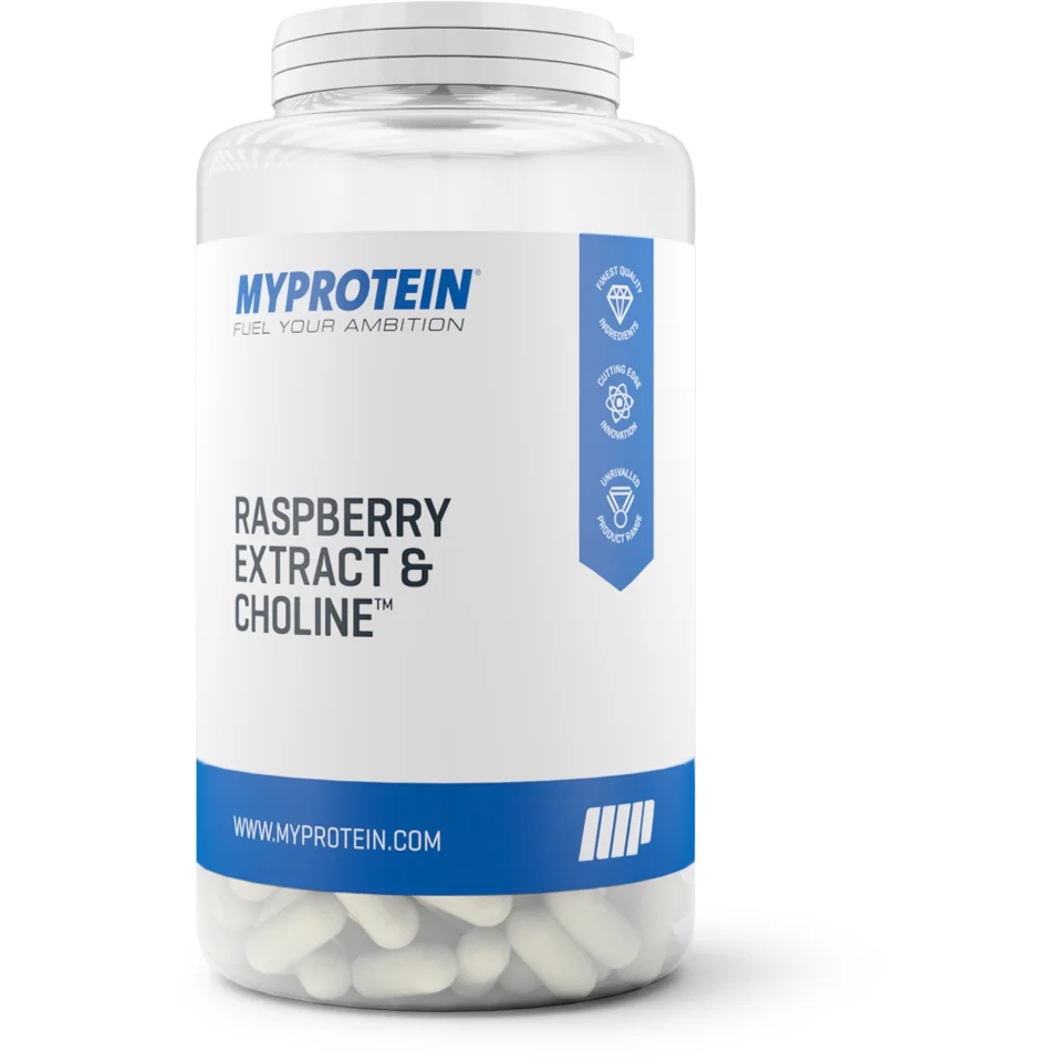 Raspberry Extract - 90Capsules - Unflavoured Image 1