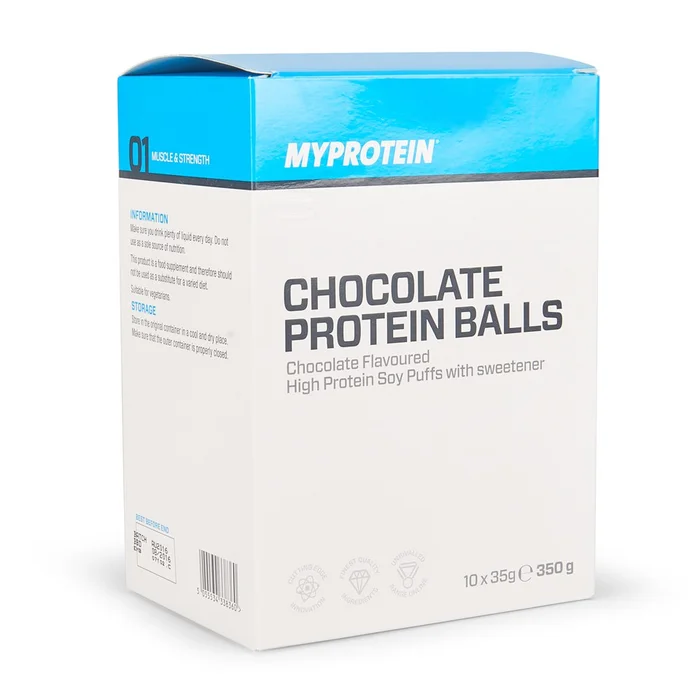 Chocolate Protein Balls