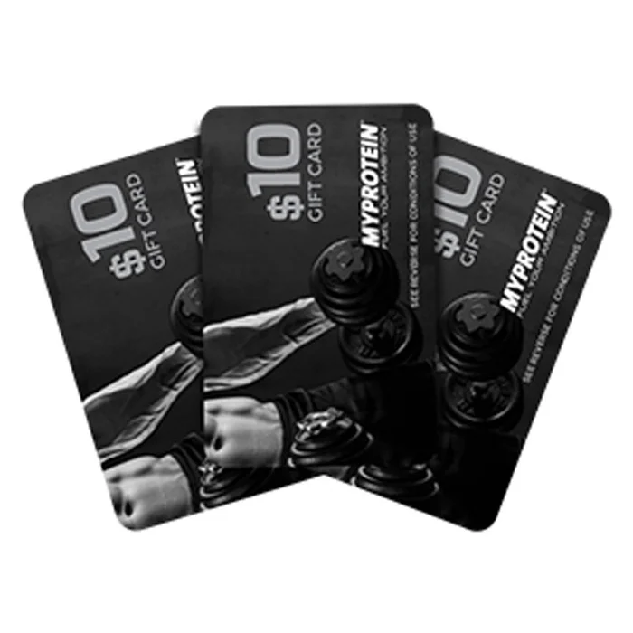 Myprotein Gift Card, $10