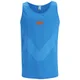 Myprotein Men's Racer Back Running Vest - Blue