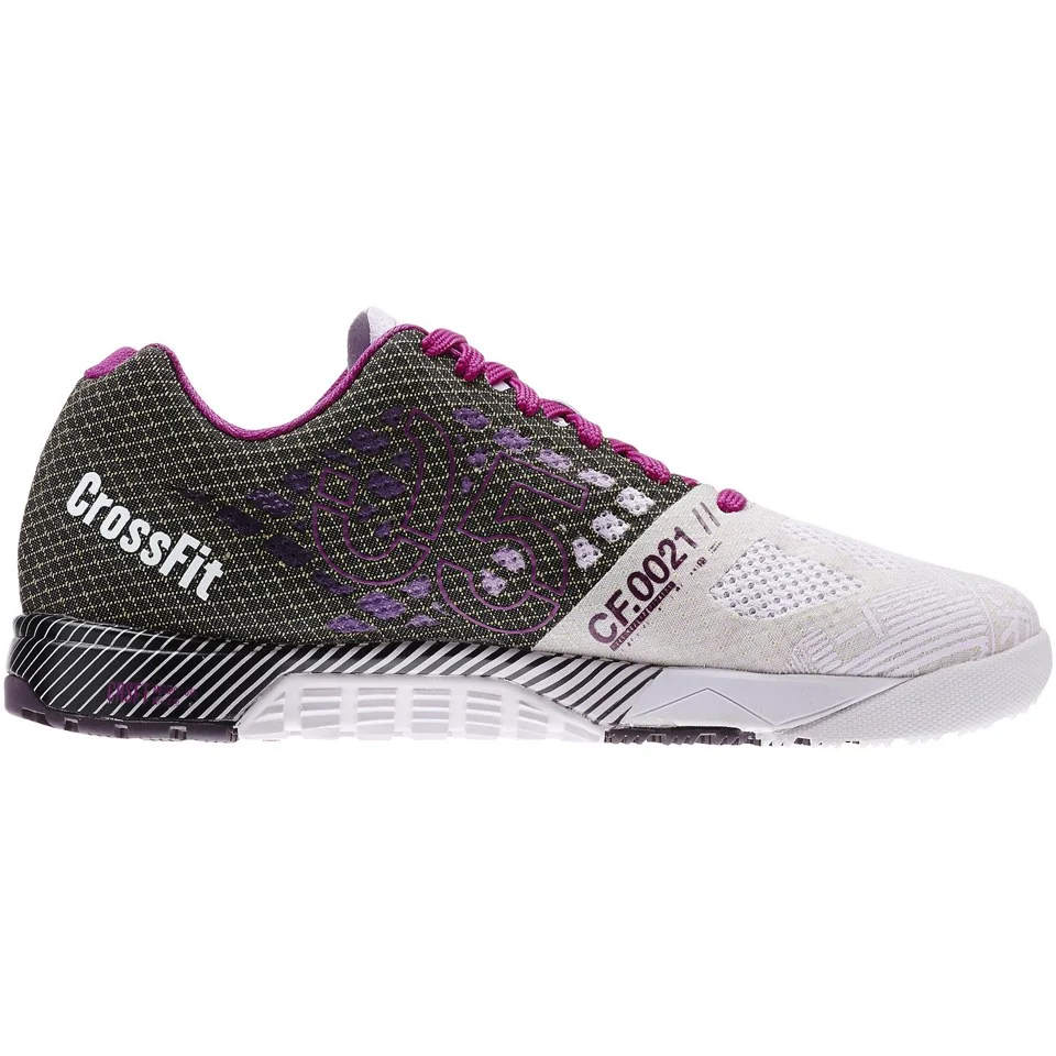 Pink Reebok Crossfit Cf 0021 Reebok Women's Crossfit Nano Trainers