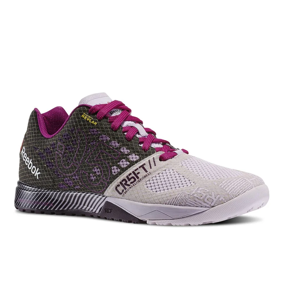 Reebok Women's Crossfit Nano 5.0 Trainers - Purple/Pink Image 1