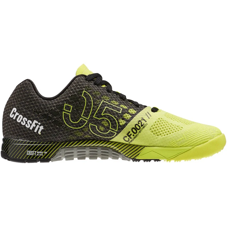 Buy Women's Reebok Crossfit Nano Trainers Yellow/Black