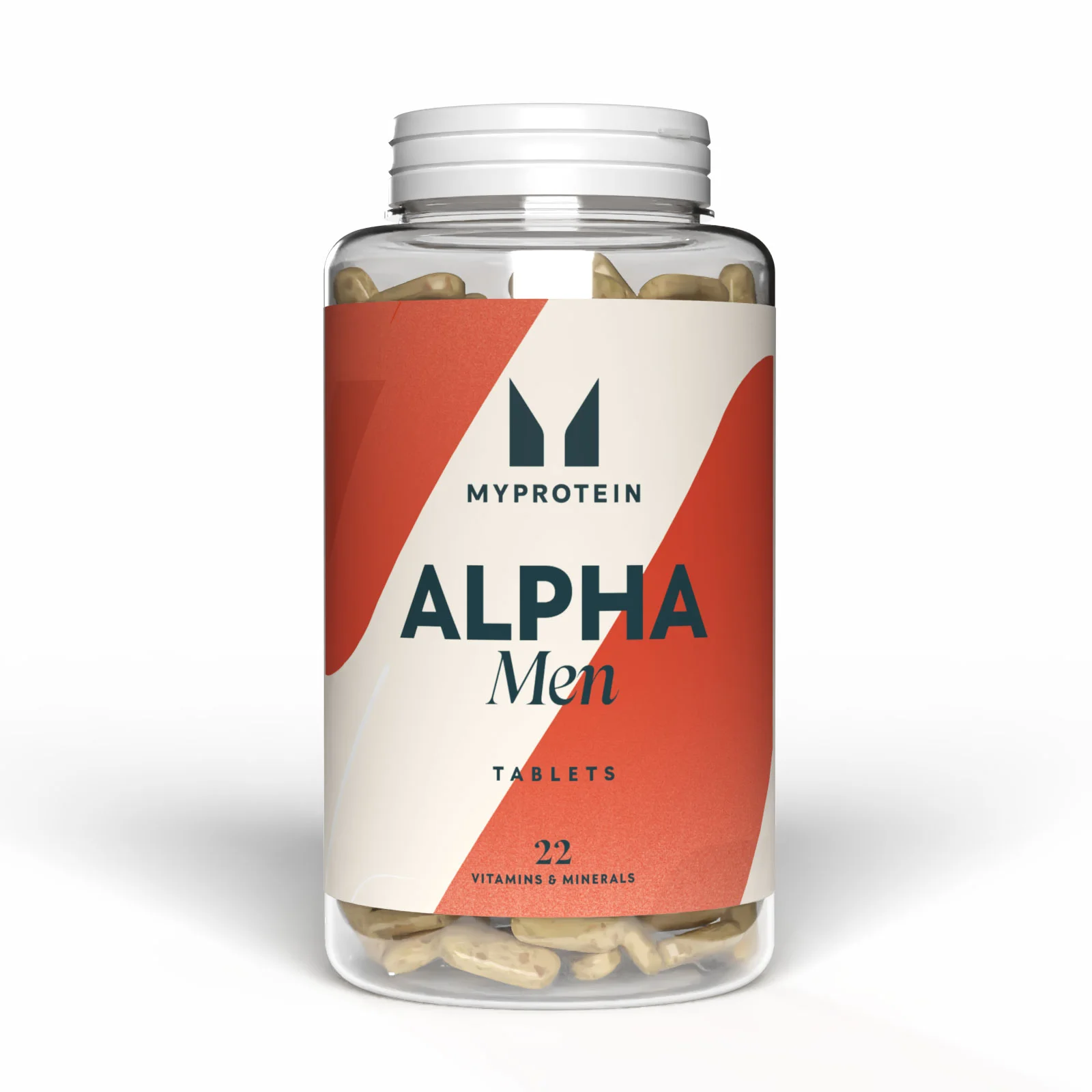 Alpha Men Multivitamin - 120Tablets Image 1