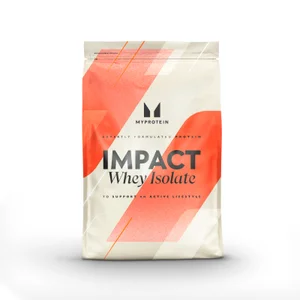 Impact Whey Isolate - Flavour Strawberry Milkshake
