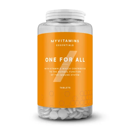 Myvitamins One For All