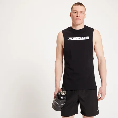 MP Men's The Original Drop Armhole Tank - Black