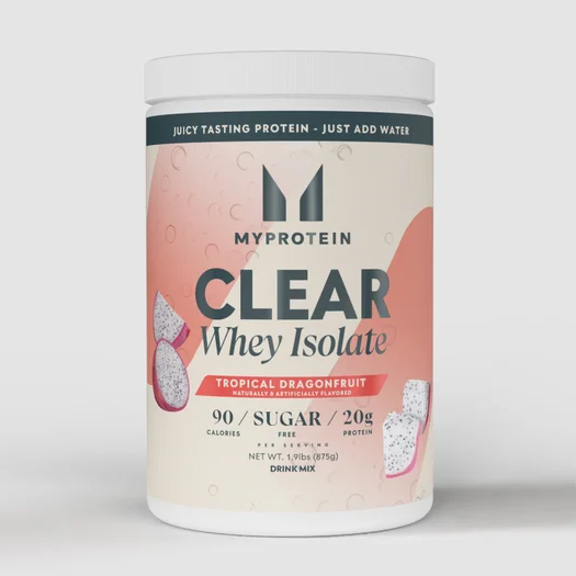 Clear Whey Isolate - 1.1lb - Tropical Dragonfruit
