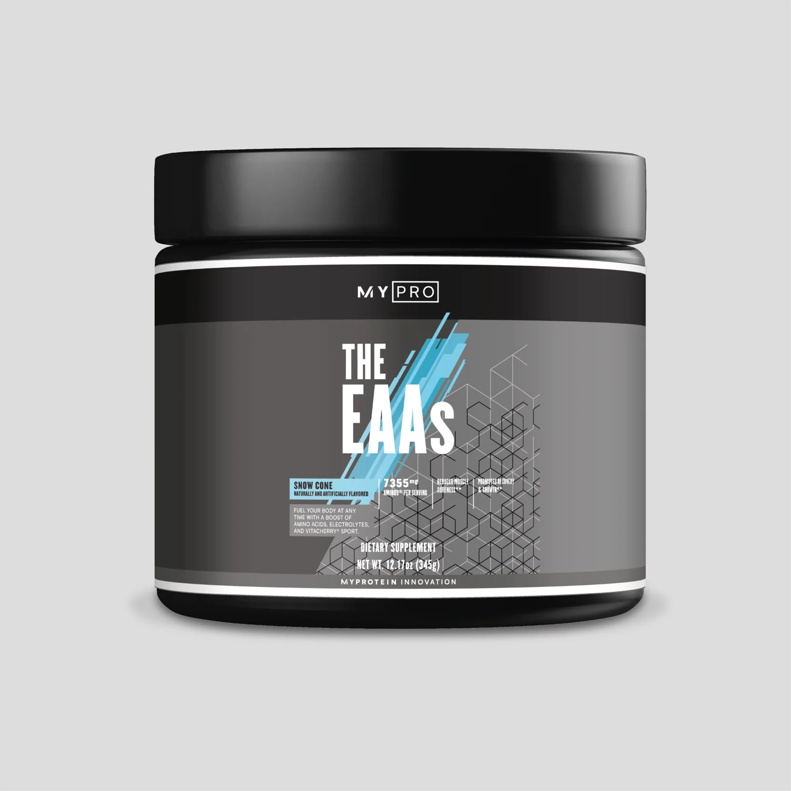 THE EAAs - 0.76lb - 30servings - Snow Cone Image 1