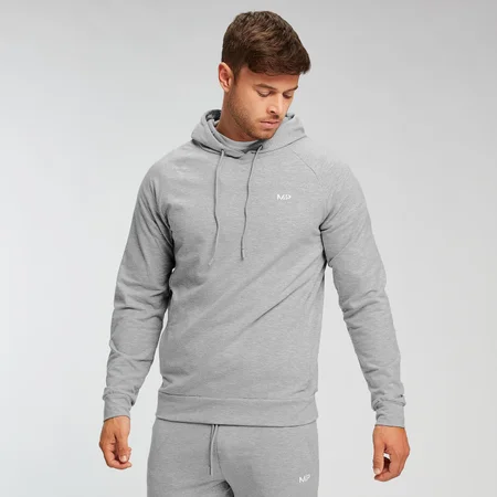 MP Men's Form Pullover Hoodie - Classic Grey Marl